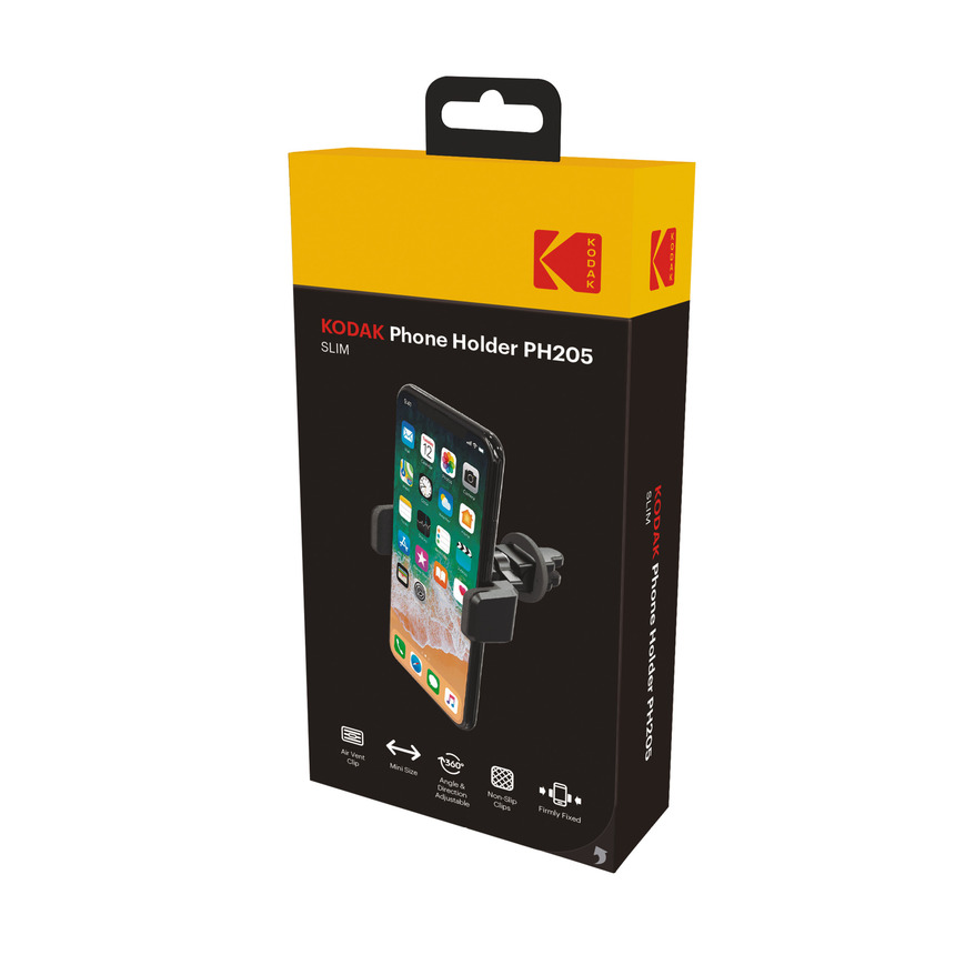 Универсальный автомобильный держатель KODAK с раздвижным фиксатором PH205