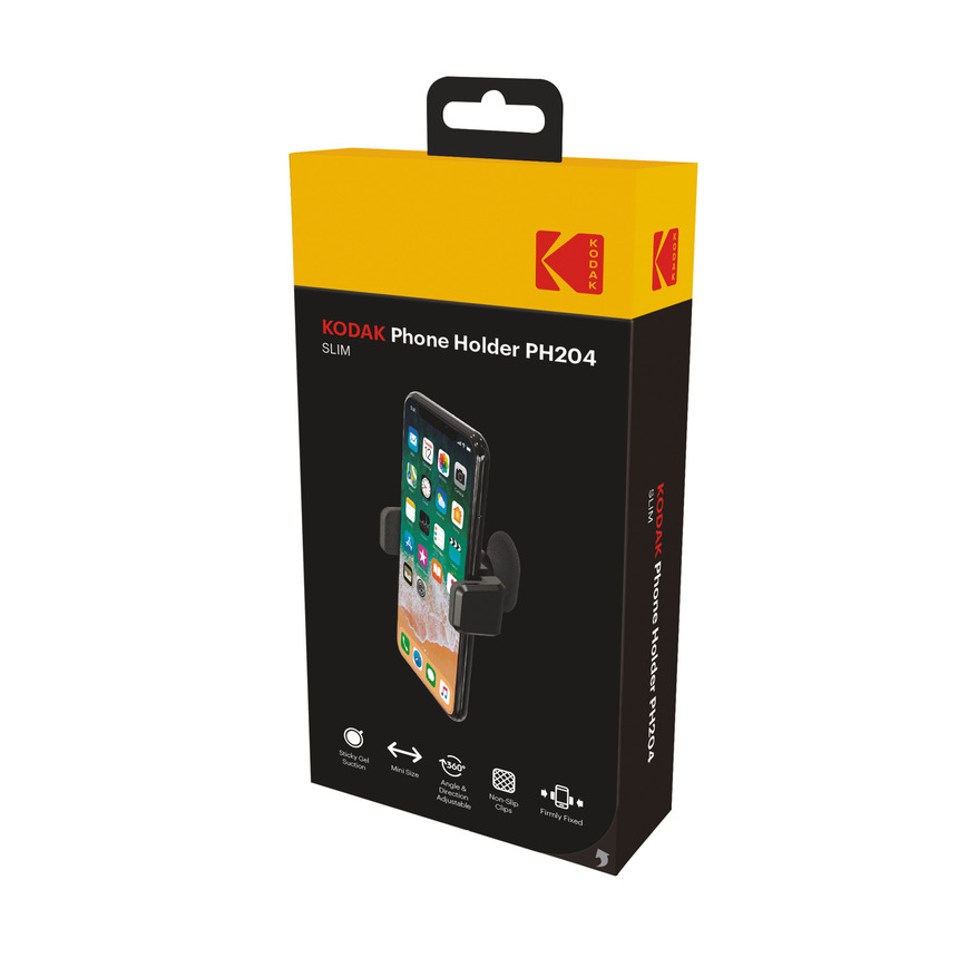 Универсальный автомобильный держатель KODAK с раздвижным фиксатором PH204