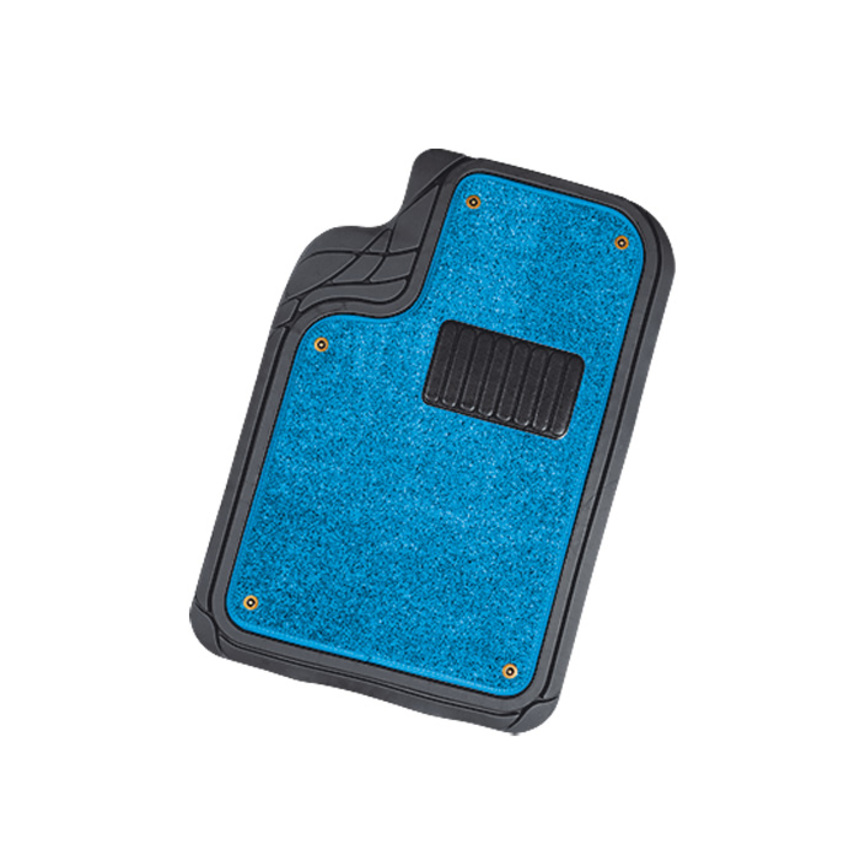 Коврики автомобильные FOCUS 2 TER-420 BK/BL