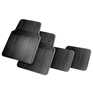 Комплект ковриков (ПВХ) MAT601 BK