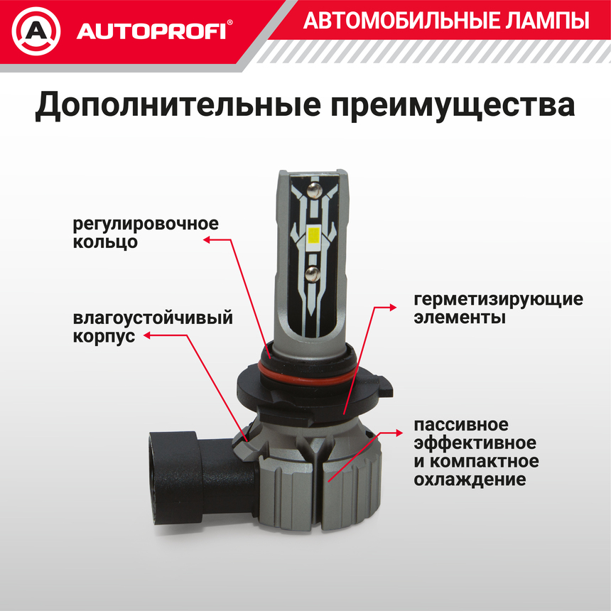 Лампа светодиодная X2-HB3