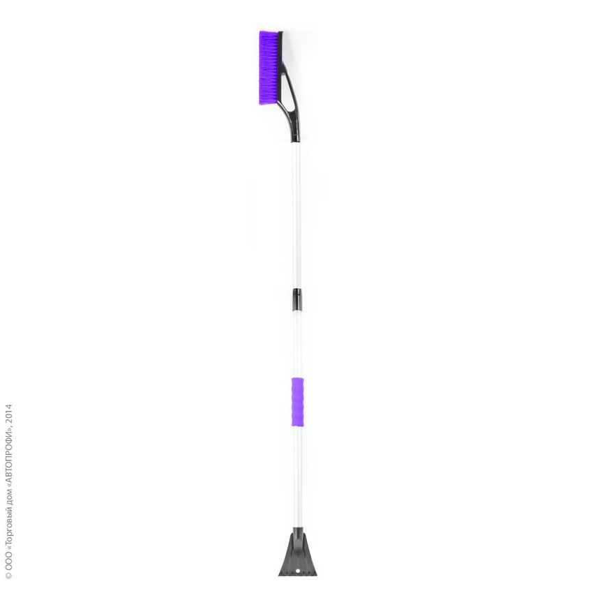 Щетка для снега "AUTOPROFI" SB-1458 BK/VIOLET Щетка для снега "AUTOPROFI" SB-1458 BK/VIOLET