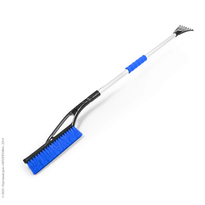 Щетка для снега "AUTOPROFI" SB-1458 BK/BL Щетка для снега "AUTOPROFI" SB-1458 BK/BL