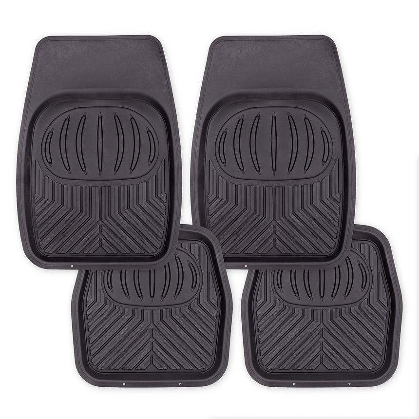 Коврики автомобильные AUTOPROFI RUS-105 BK