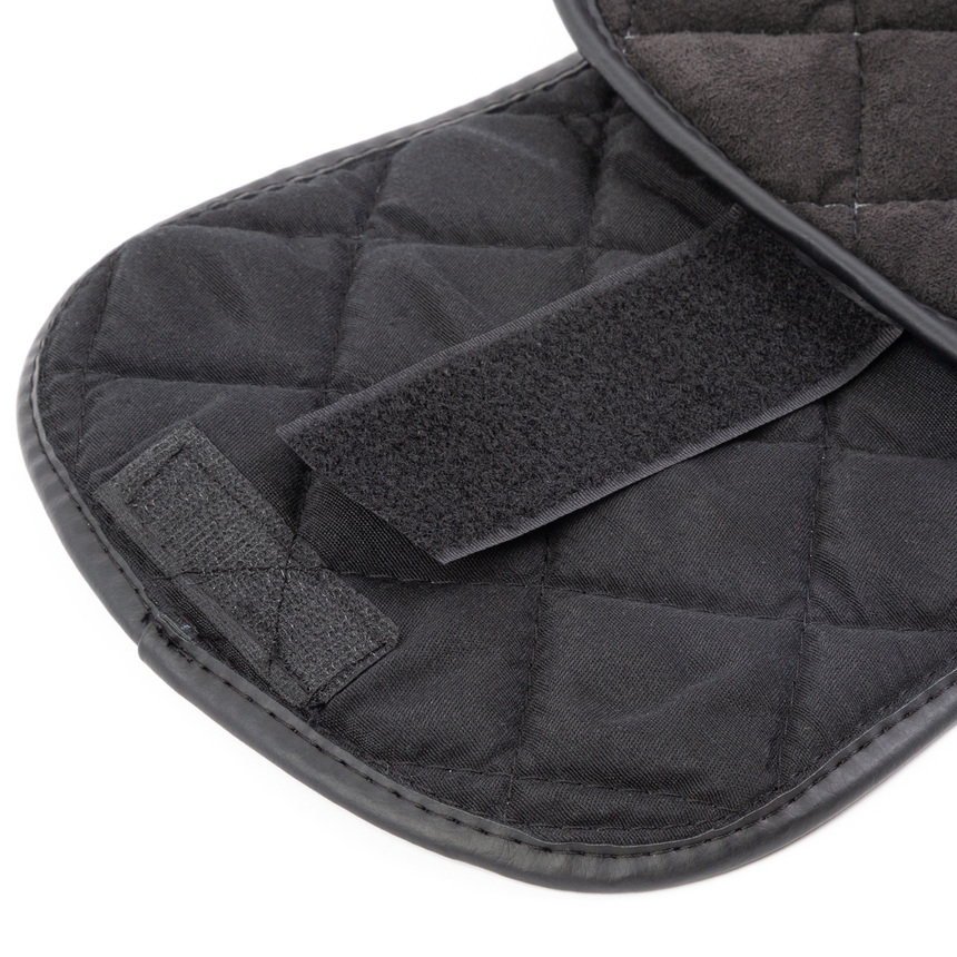 Комплект универсальных накидок на передние сиденья "CarPerformance", 2 шт., алькантара CP-210A BK Комплект универсальных накидок на передние сиденья "CarPerformance", 2 шт., алькантара CP-210A BK