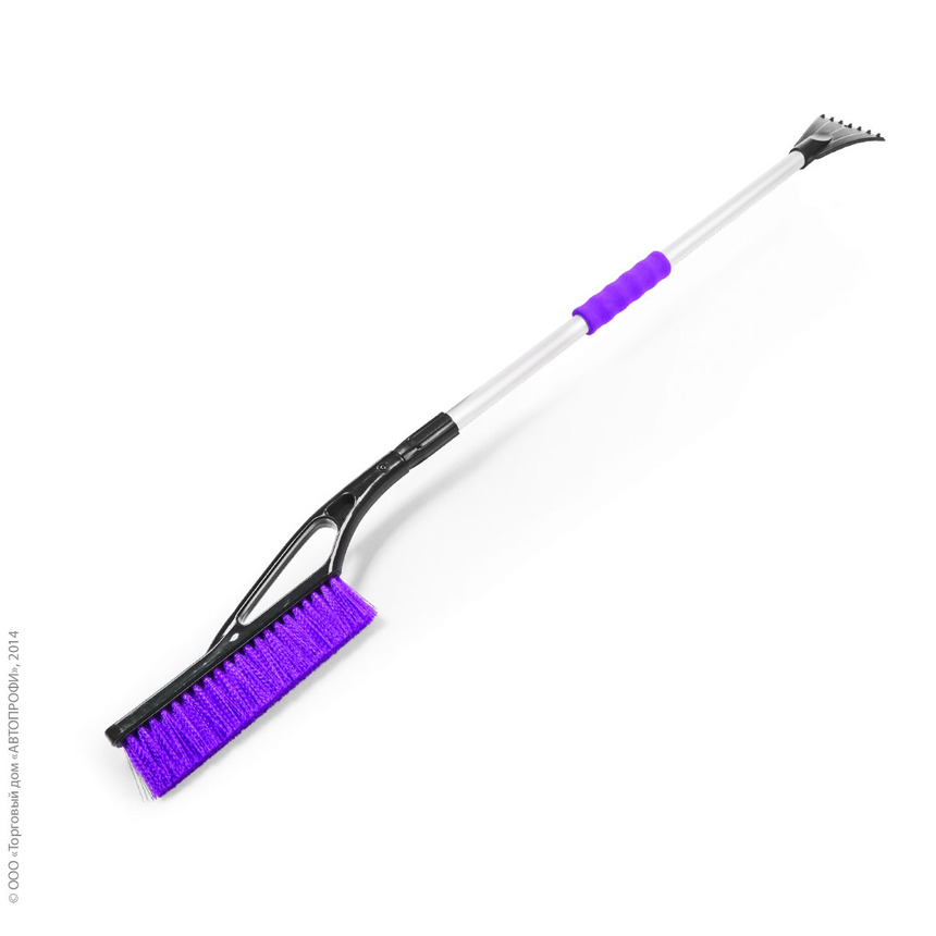 Щетка для снега "AUTOPROFI" SB-1458 BK/VIOLET Щетка для снега "AUTOPROFI" SB-1458 BK/VIOLET