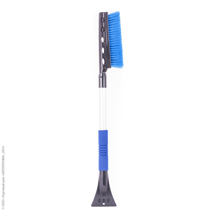 Щетка для снега "AUTOPROFI" SB-1460 BK/BL