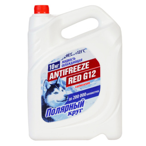 Антифриз G12 Полярный круг PK-G12 (10kg)