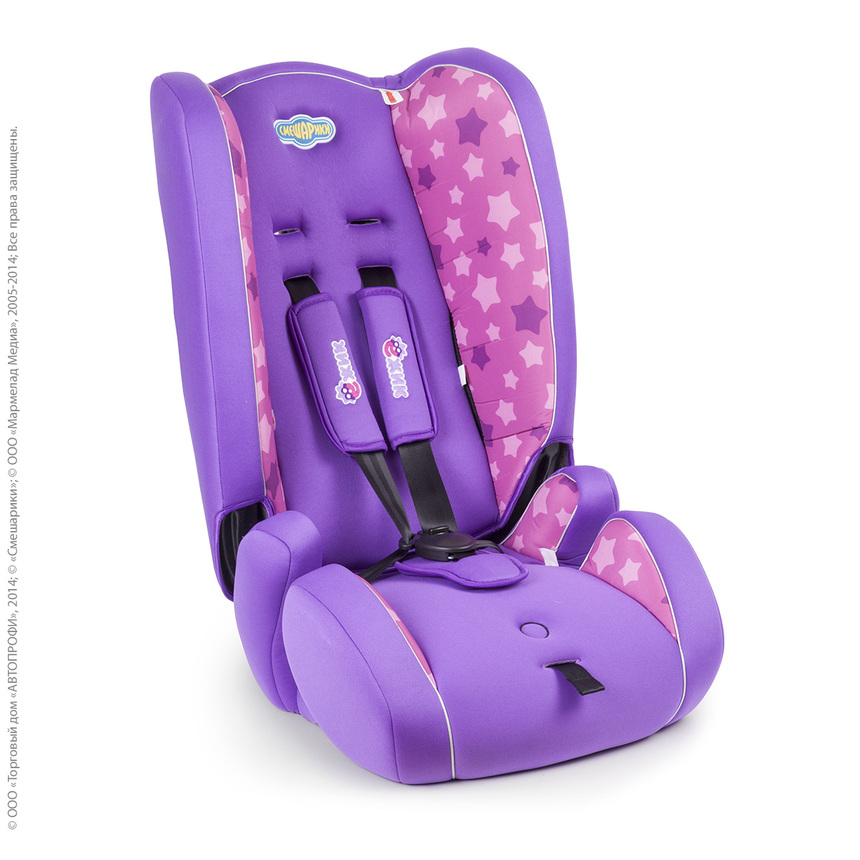 Детское автокресло «Смешарики» SM/DK-300 Ezhik