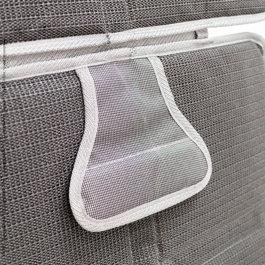 Защитная накидка "Смешарики" SM/COV-020 GY/RD