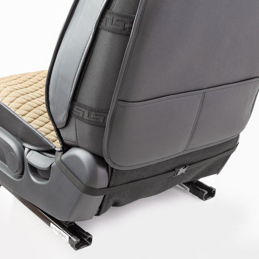 Каркасные накидки на передние сиденья "Car Performance", 2 шт., fiberflax CUS-2032 BE Каркасные накидки на передние сиденья "Car Performance", 2 шт., fiberflax CUS-2032 BE