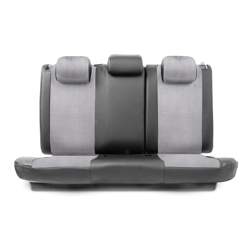 Чехлы на сиденья модельные алькантара VOLKSWAGEN JET-1Sd(03+)40-60 A BK/D.GY