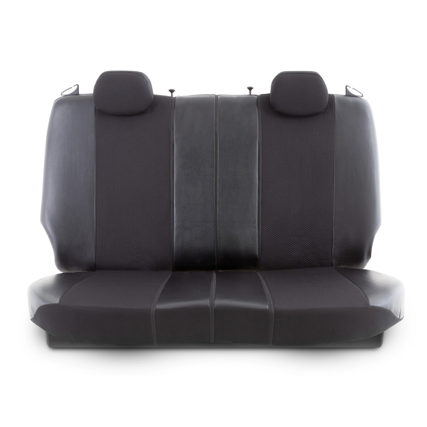 Чехлы на сиденья универсальные COM-1505GJ BK/BK