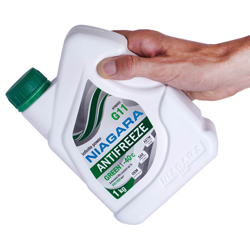 Антифриз G11 Niagara NG-G11 (1kg)