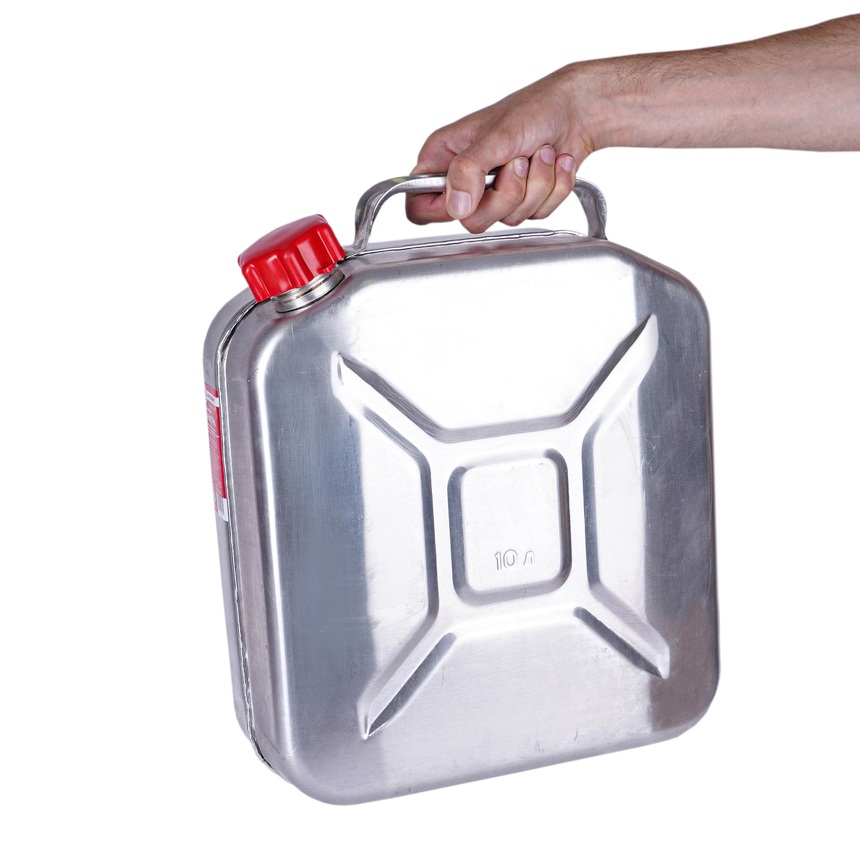 Канистра алюминиевая "AUTOPROFI" KAN-800 (10L)