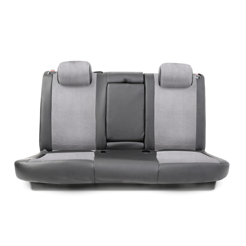Чехлы на сиденья модельные алькантара SKODA OCTAVIA-3 (2013+) OCT-3Lt(13+)40-60 A BK/D.GY