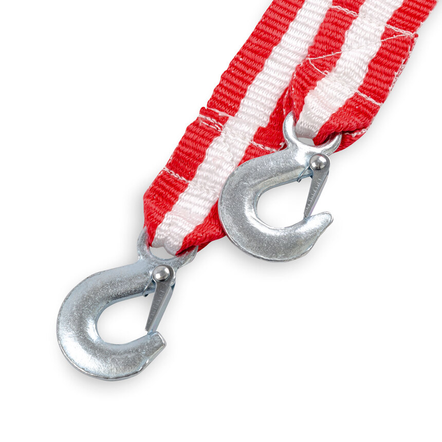 Трос буксировочный ленточный "AUTOPROFI" 7 т, 5 м, 2 крюка, сумка TRL-70/1