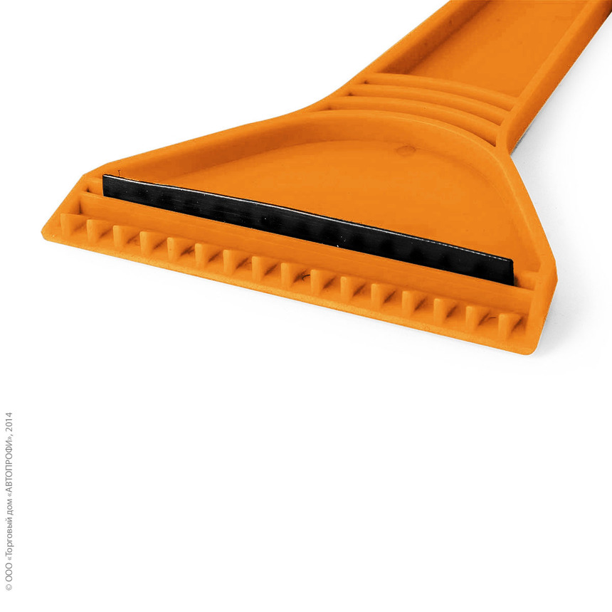 Скребок для снега "AUTOPROFI" SC-1413 ORANGE