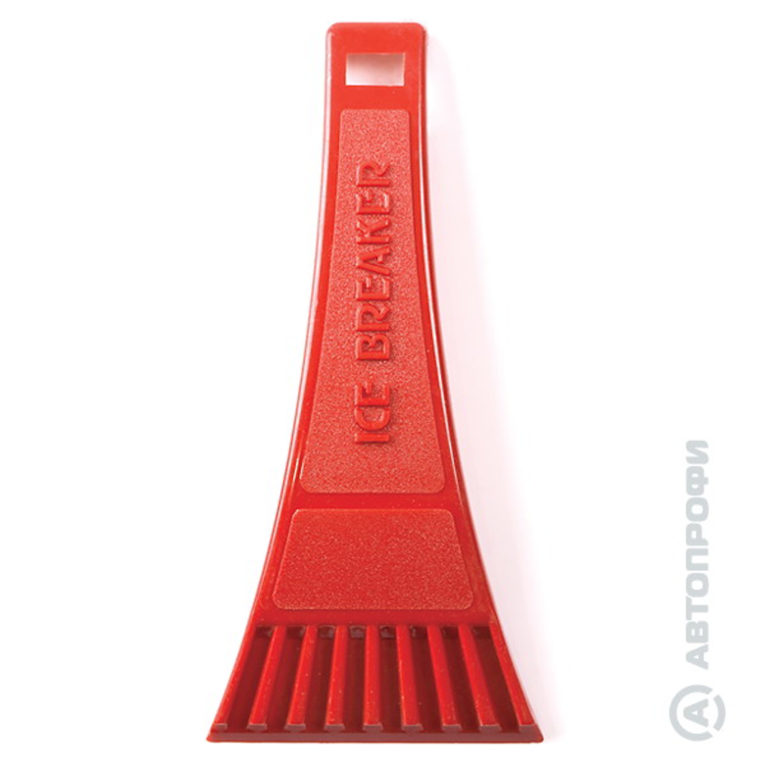 Скребок для снега, пластиковый, 18 см SC-1013 RD