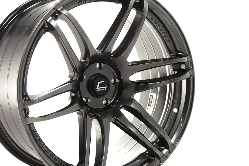COSMIS MR-II 18x10,5 PCD 5H120 ET20 Hyper black
