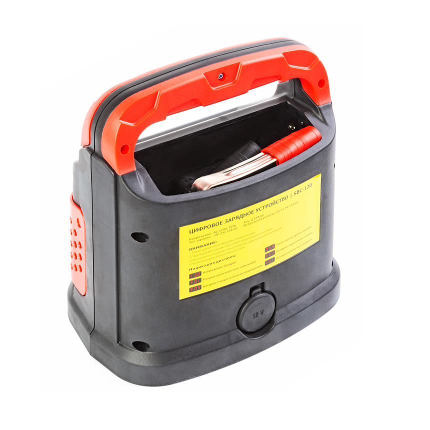 Цифровое зарядное устройство AUTOPROFI SBC-120