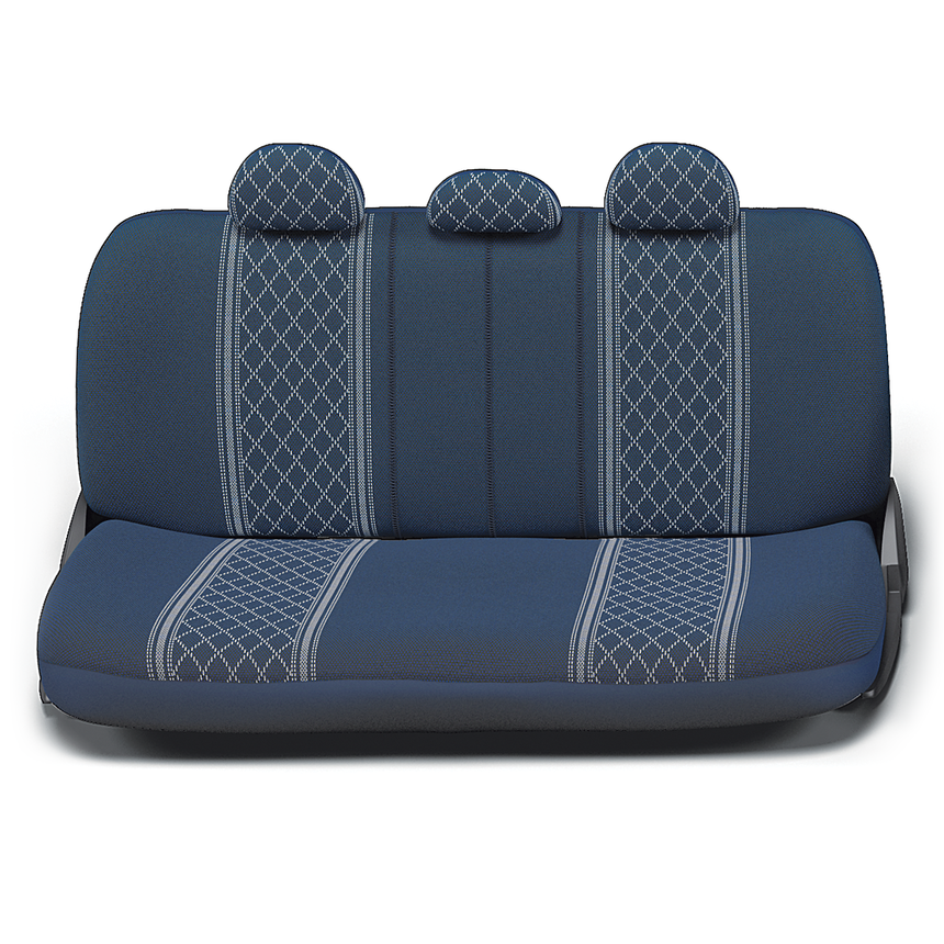 Чехлы на сиденья универсальные GOBELEN GOB-1105 BL/ROMB (S)