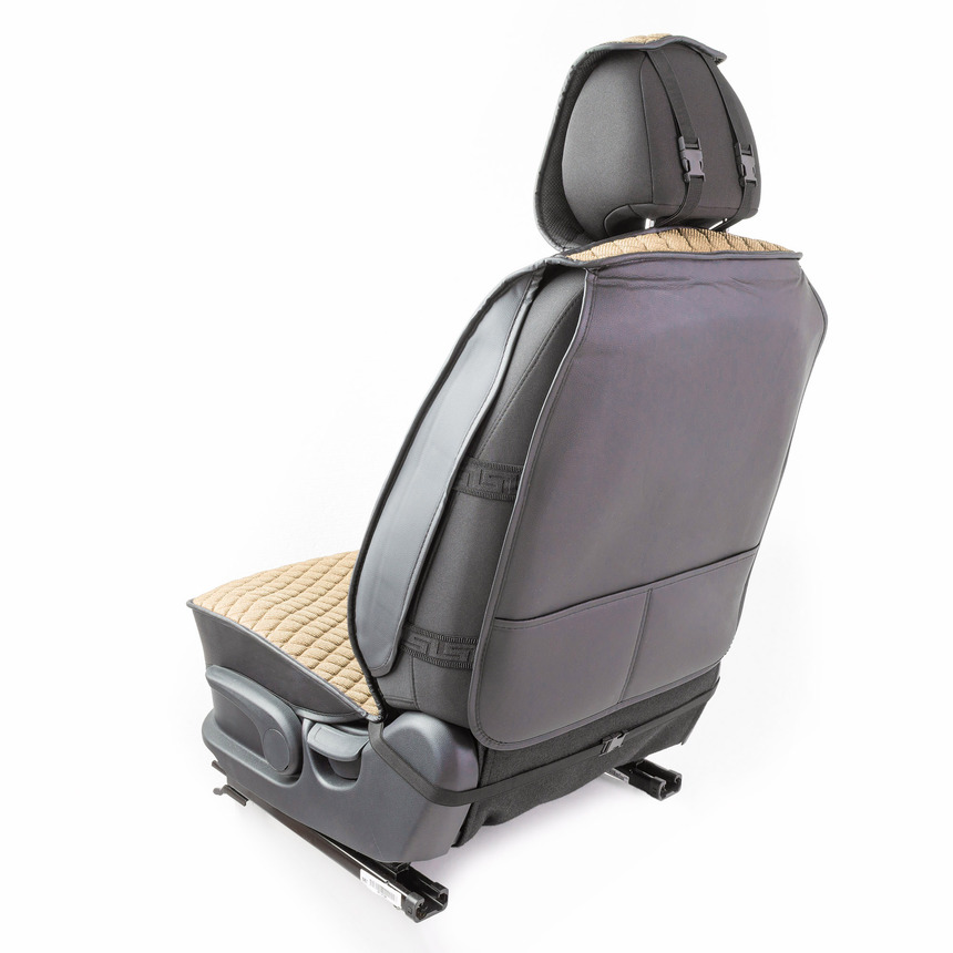 Каркасные накидки на передние сиденья "Car Performance", 2 шт., fiberflax CUS-2032 BE Каркасные накидки на передние сиденья "Car Performance", 2 шт., fiberflax CUS-2032 BE