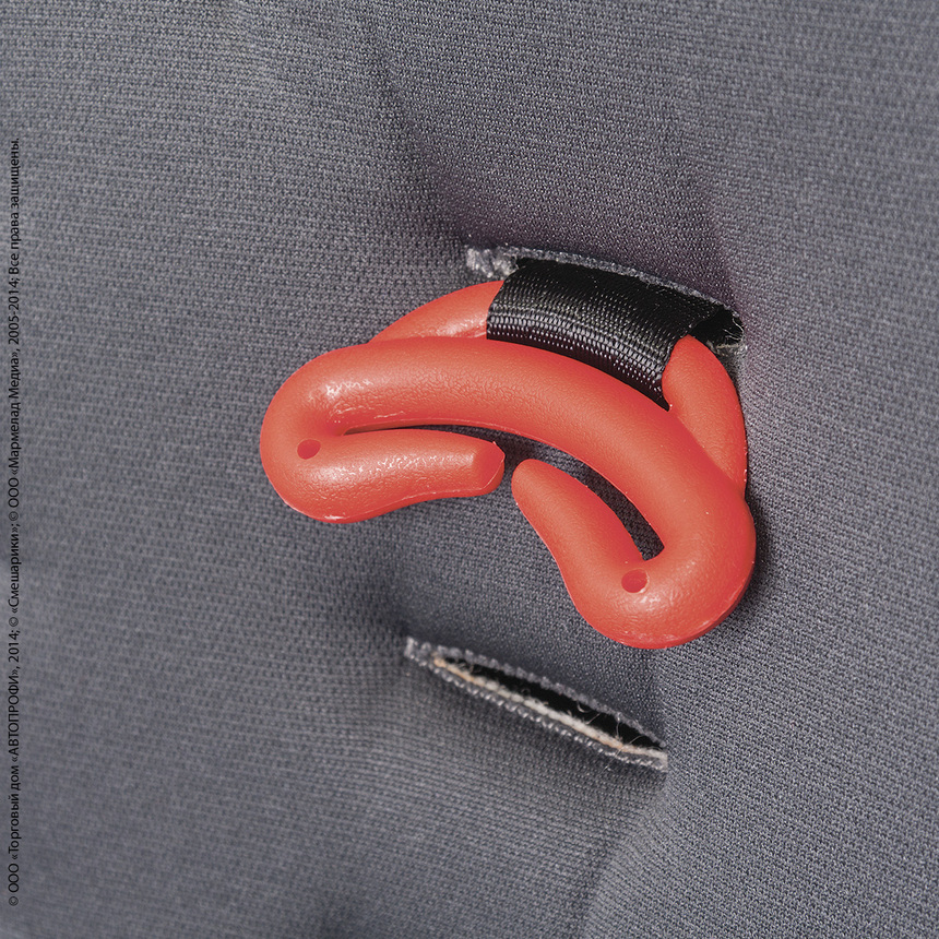 Детское автокресло «Смешарики» SM/DK-300 Pin