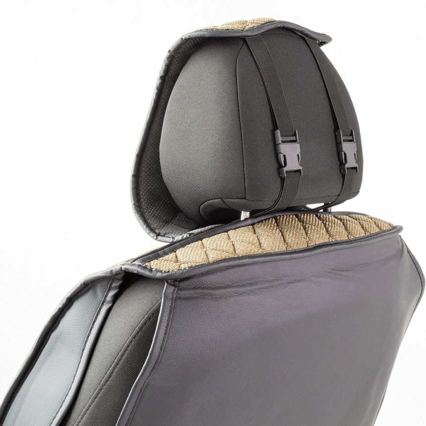 Каркасные накидки на передние сиденья "Car Performance", 2 шт., fiberflax CUS-2032 BE Каркасные накидки на передние сиденья "Car Performance", 2 шт., fiberflax CUS-2032 BE