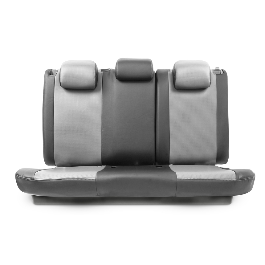 Чехлы на сиденья модельные экокожа VOLKSWAGEN JET-1Sd(03+)40-60 G BK/D.GY Чехлы на сиденья модельные экокожа VOLKSWAGEN JET-1Sd(03+)40-60 G BK/D.GY