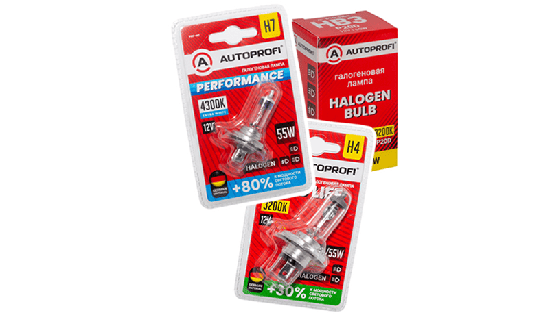 Галогеновые лампы для авто: как выбрать лучшие для безопасного вождения