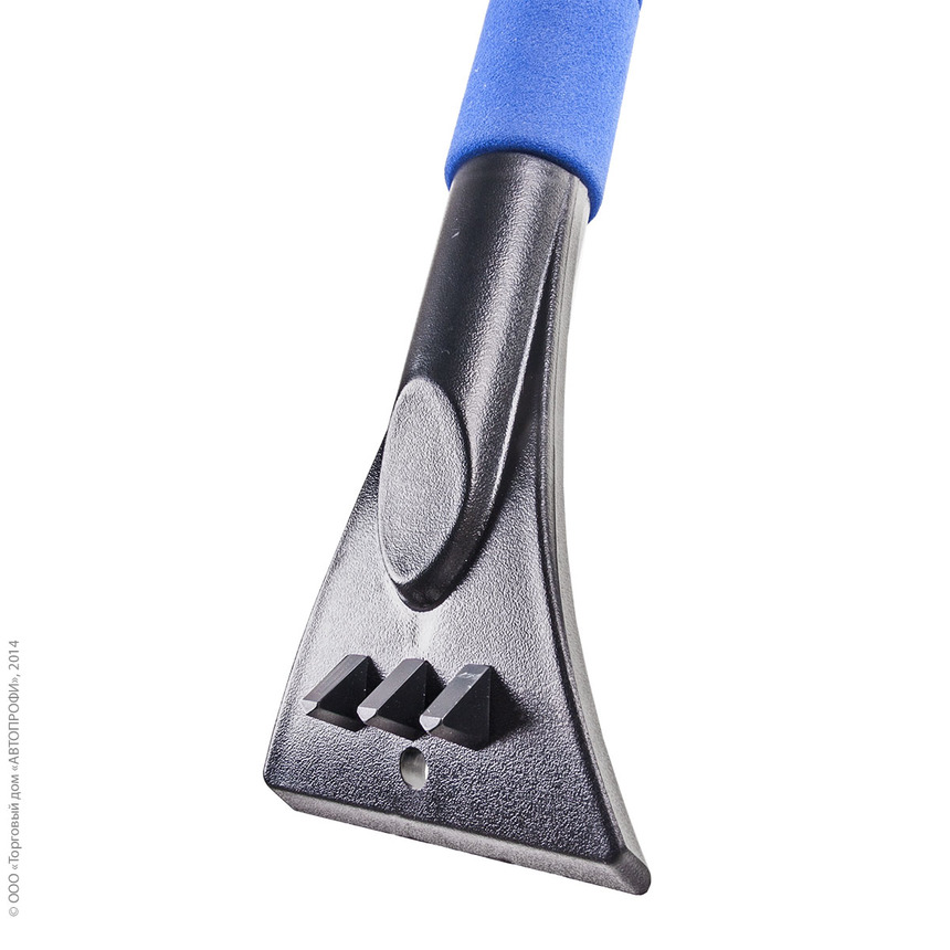 Щетка для снега "AUTOPROFI" SB-1460 BK/BL