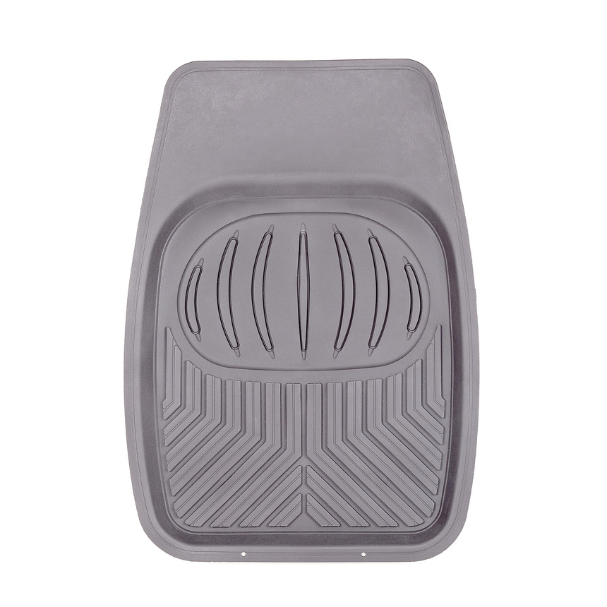 Коврик автомобильный AUTOPROFI для переднего ряда RUS-105f GY