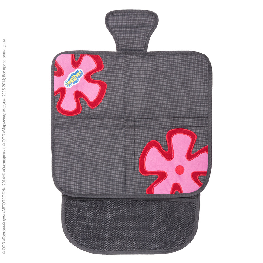 Защитная накидка "Смешарики" SM/COV-010 GY/RD