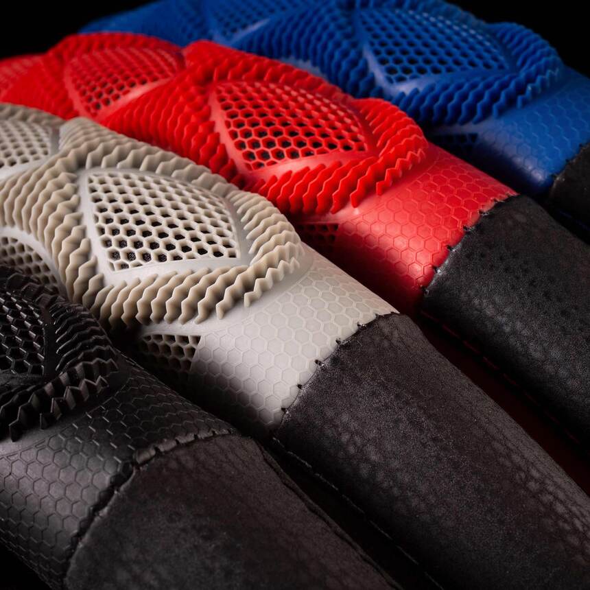 Кожаная оплётка на руль Car Performance с рисунком CP-2041 BK/RD (S)