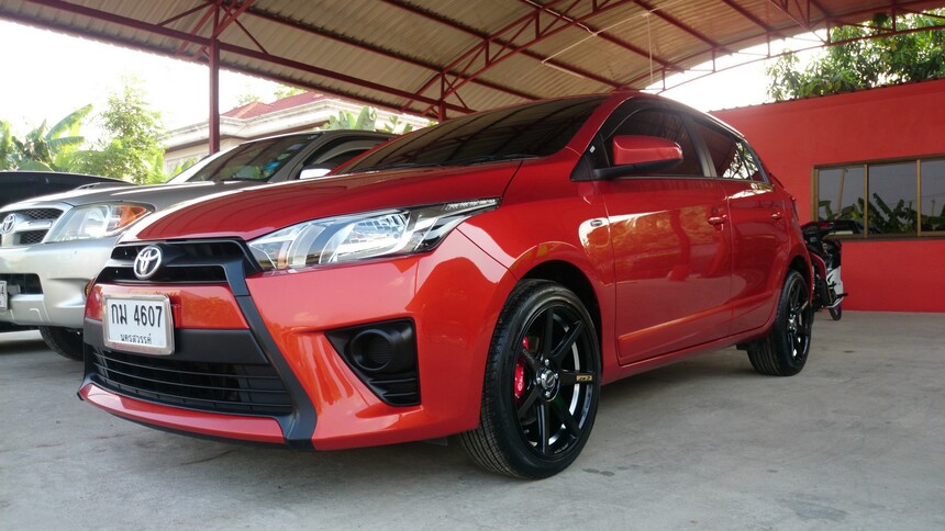 COSMIS ZR-7 17x7,5 5x114,3 ET42 Gunmetal