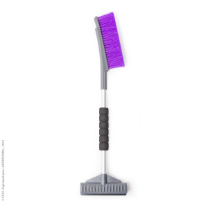 Щетка для снега "AUTOPROFI" SB-1443 GY/VIOLET Щетка для снега "AUTOPROFI" SB-1443 GY/VIOLET
