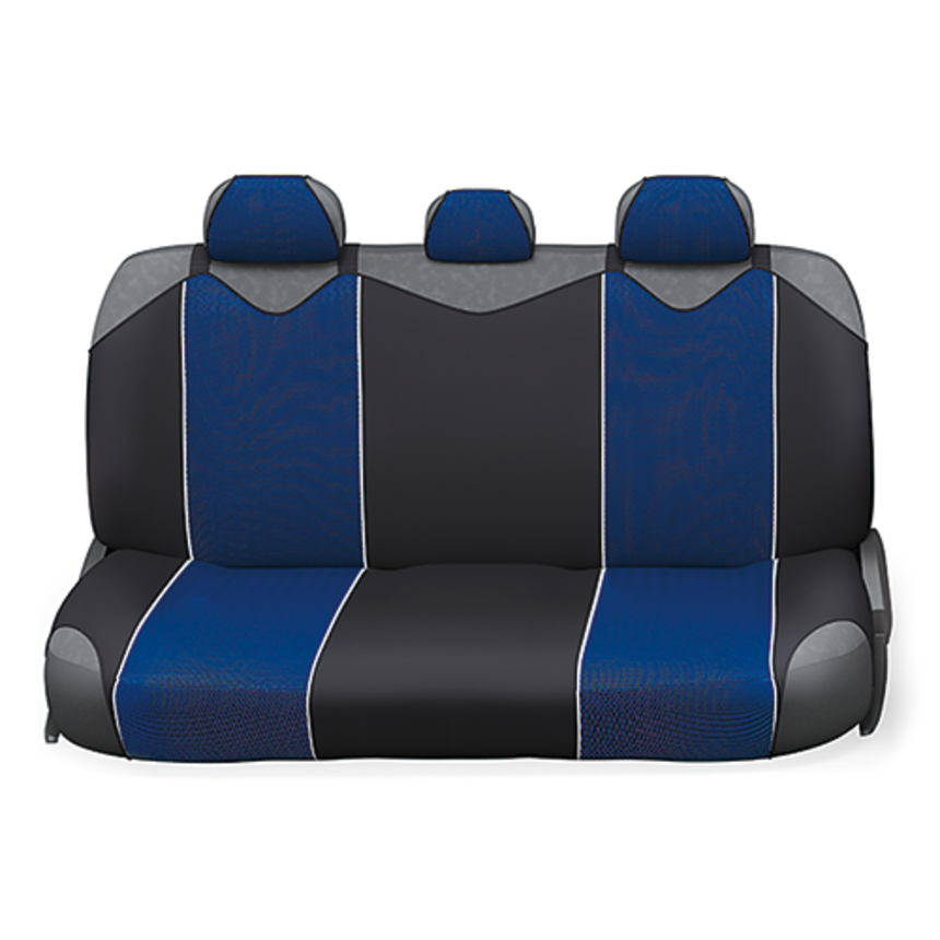 Майки на сиденья CARBON CRB-802 BL