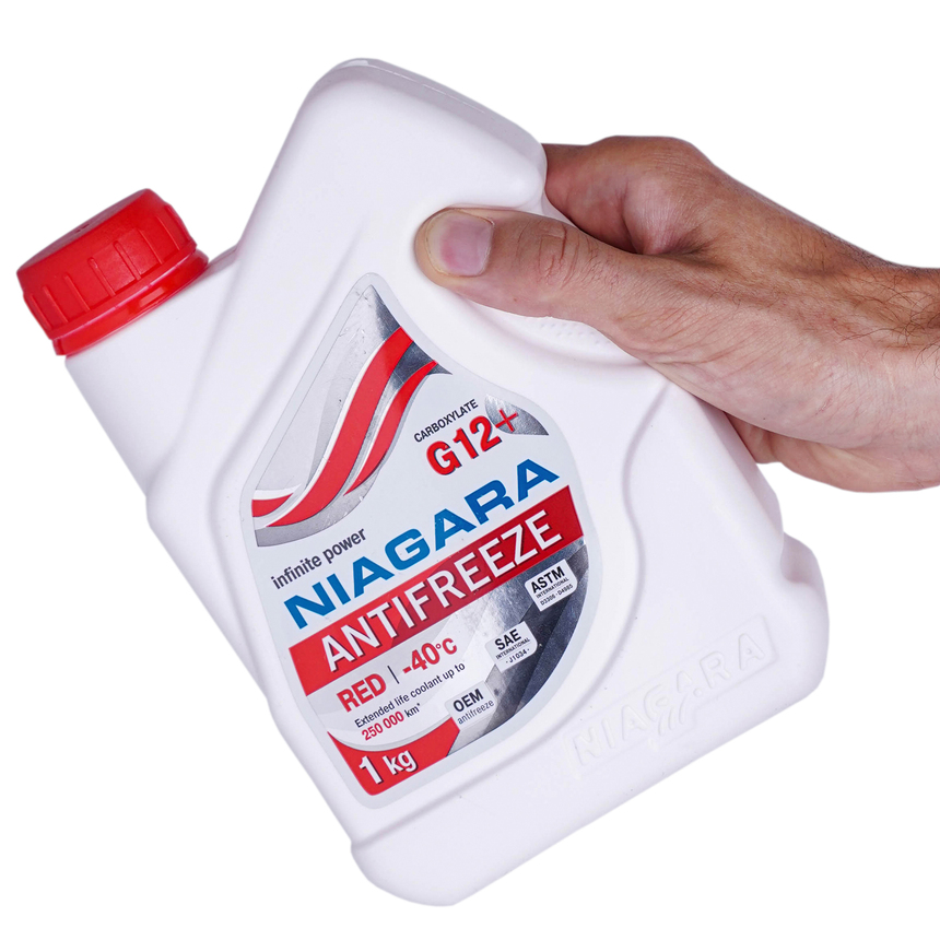 Антифриз G12+ Niagara NG-G12+ (1kg)