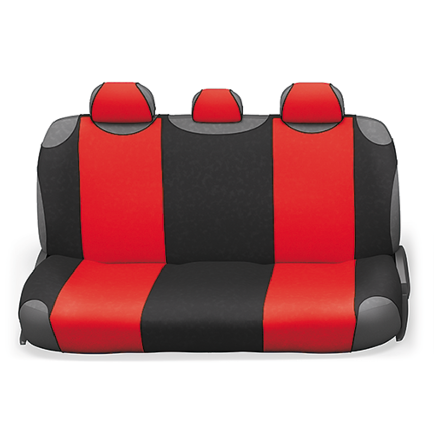 Майки COMFORT COM-905T BK/RD