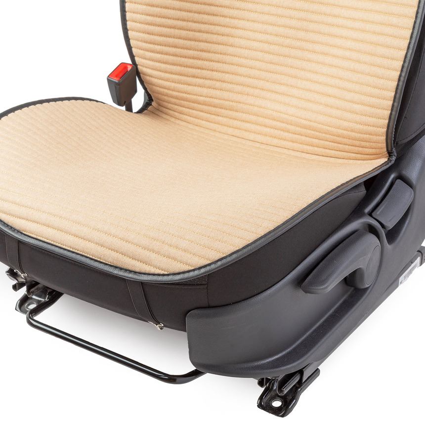 Накидки на передние сиденья "Car Performance", 2 шт., fiberflax CUS-1042 BE Накидки на передние сиденья "Car Performance", 2 шт., fiberflax CUS-1042 BE