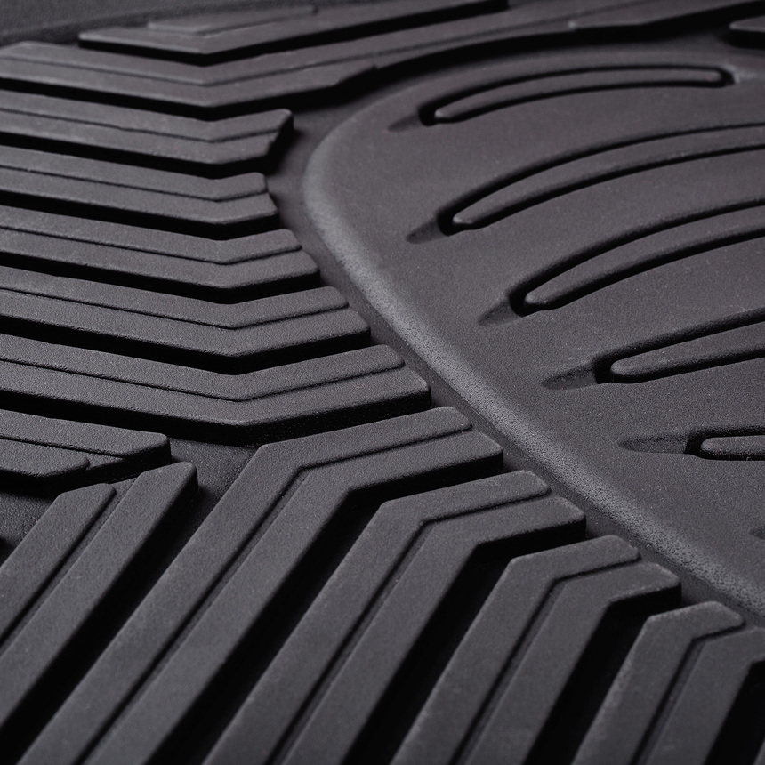 Коврики автомобильные AUTOPROFI RUS-105 BK