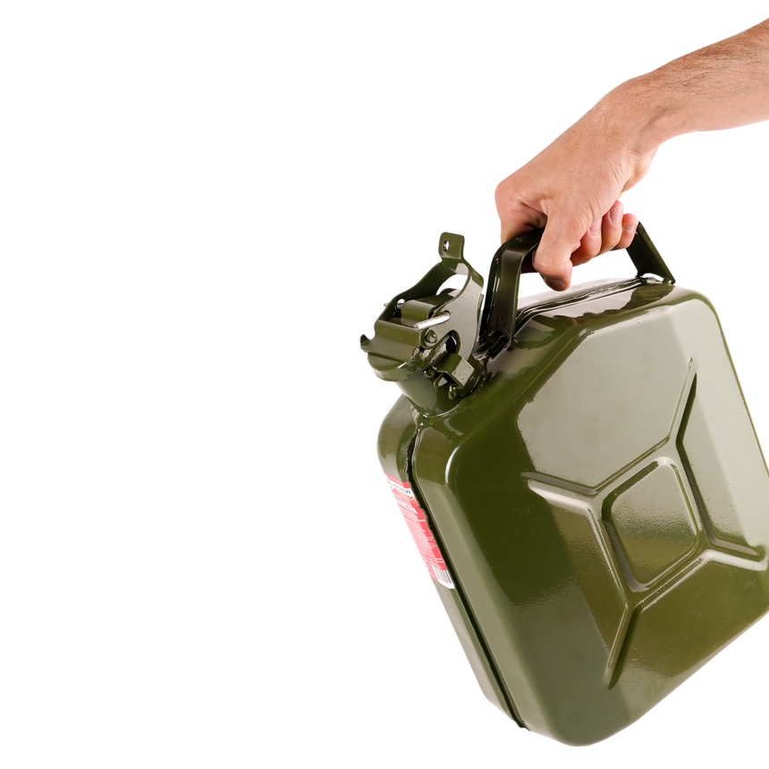 Канистра стальная "AUTOPROFI" KAN-600 (5L)