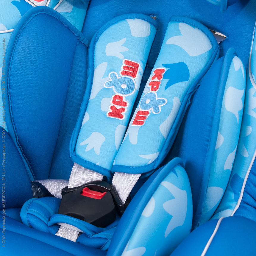Детское автокресло «Смешарики» SM/DK-200 Krosh