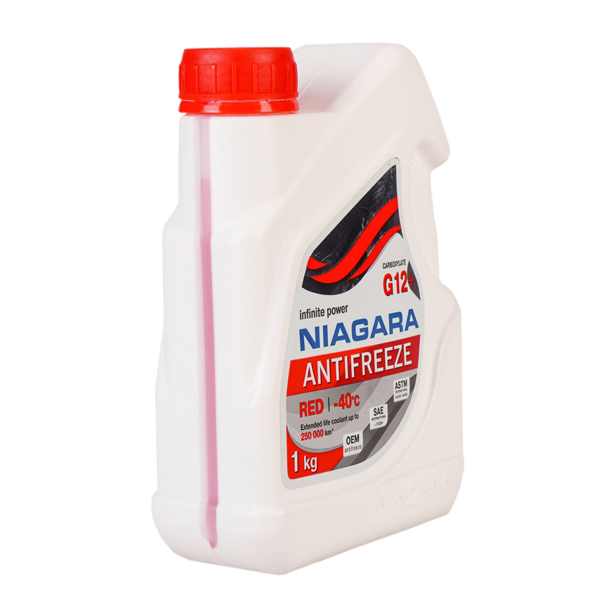 Антифриз G12+ Niagara NG-G12+ (1kg)