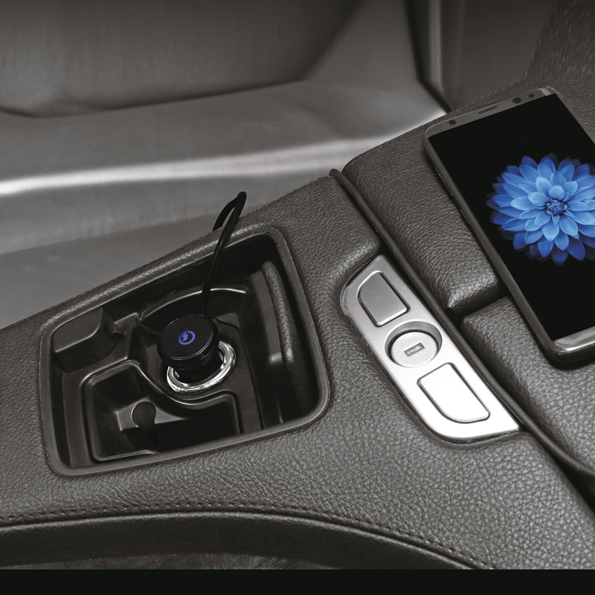 Автомобильное зарядное устройство KODAK для телефона/планшета, micro-USB, Quick Charge 3.0. UC104