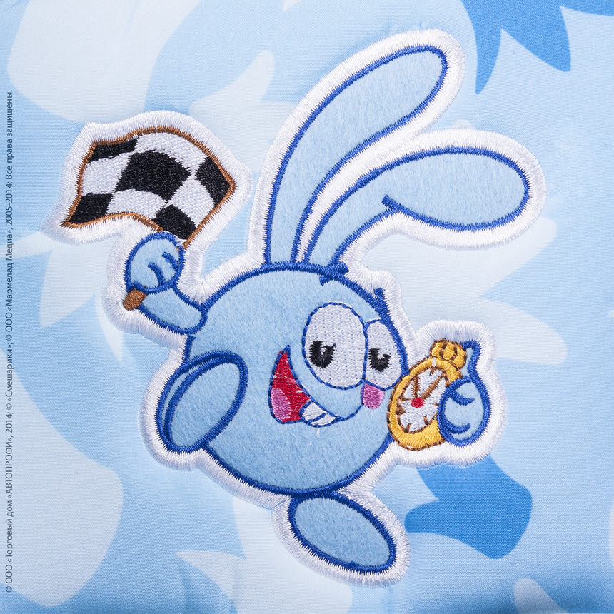 Детское автокресло «Смешарики» SM/DK-300 Krosh