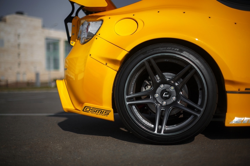 COSMIS  VCP S5R 18x9,0 5x114,3 ET26 Hyper black