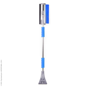 Щетка для снега "AUTOPROFI" SB-1462 GY/BL Щетка для снега "AUTOPROFI" SB-1462 GY/BL