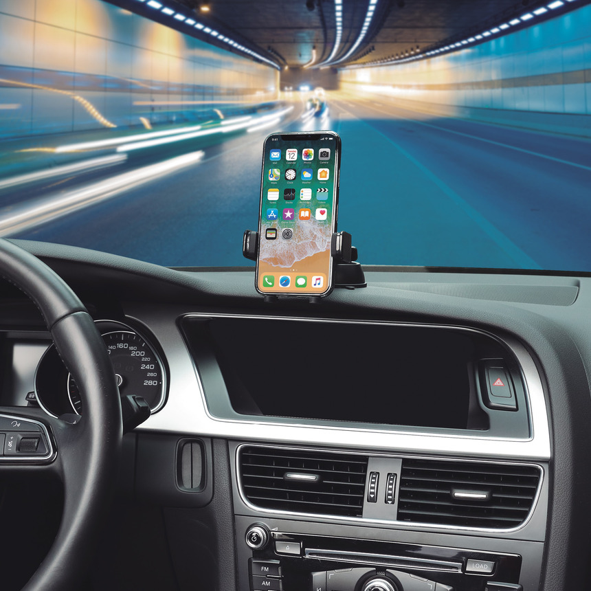 Универсальный автомобильный держатель KODAK с раздвижным фиксатором PH200